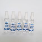 Set 5 dezinfektues 60ml, DAE5 alkool etilik 1L, 50 maska - Figura 2