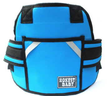 Rrip sigurie për motoçikletë Honest Baby R2SMK, i kaltër