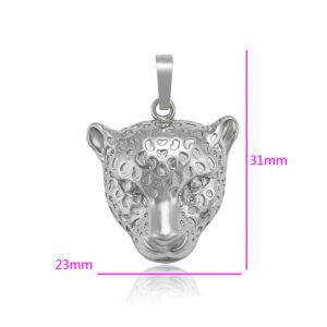 Varëse elegante Leopard VELA19, e argjendtë - Figura 2