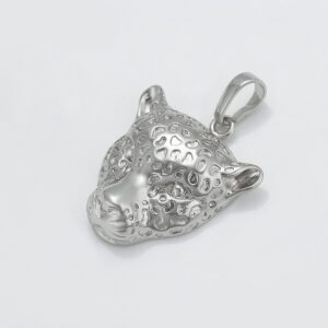 Varëse elegante Leopard VELA19, e argjendtë - Figura 3