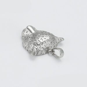 Varëse elegante Leopard VELA19, e argjendtë - Figura 4