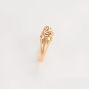 Unazë e praruar në ari 18 karatësh Dragua, UA18KD - Figura 5