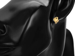 Vathë të praruar në ar 24 karatësh V24KA - Figura 2