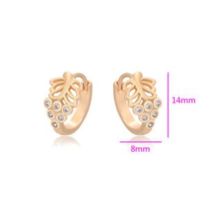 Vathë të praruar në ari 18 karatësh VP18KA - Figura 2