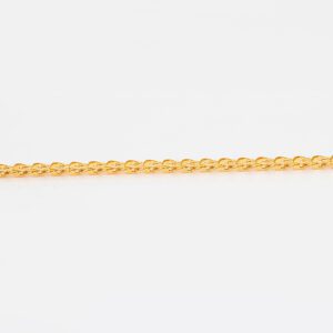Byzylyk dore i praruar në ari 24 karatësh, e artë, 170x4mm BDB1 - Figura 3