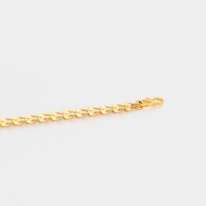Byzylyk dore i praruar në ari 24 karatësh, e artë, 170x4mm BDB1 - Figura 4