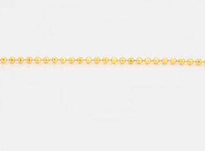 Qafore e praruar në ari 24 karatësh, e artë, 470x1 mm - Image 3
