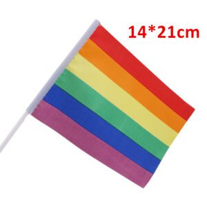 Flamur me motive të LGBTI, shumëngjyrësh - Figura 2