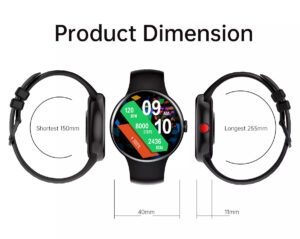 Linwear LA13 AMOLED, rozë - Figura 2