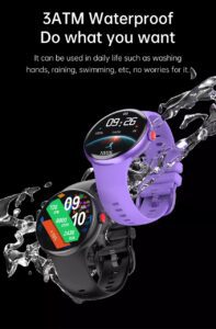 Linwear LA13 AMOLED, rozë - Figura 4