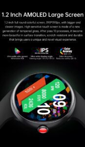 Linwear LA13 AMOLED, rozë - Figura 5