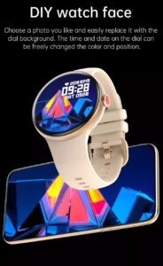 Linwear LA13 AMOLED, rozë - Figura 7