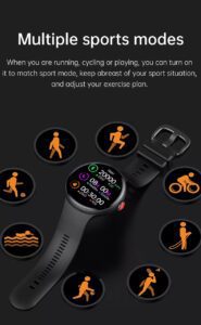 Linwear LA13 AMOLED, rozë - Figura 9