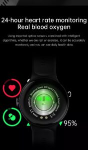 Linwear LA13 AMOLED, rozë - Figura 10