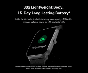 Orë e mençur Xiaomi Imilab W01, e zezë - Figura 3