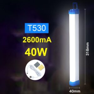 Llambë rimbushëse me USB, UN3481, 40W, 30cm - Figura 2