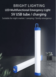 Llambë rimbushëse me USB, UN3481, 40W, 30cm - Figura 6