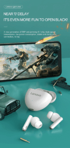 Dëgjuese Lenovo HT06, të bardha - Figura 6