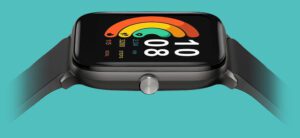 Orë e mençur Xiaomi HAYLOU GST, e zezë - Image 2