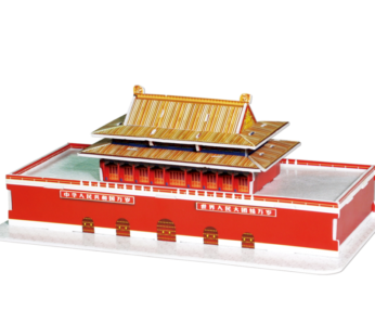 Puzzle druri 3D – Pallati në Tienanmen PDPT3D, 27 copë