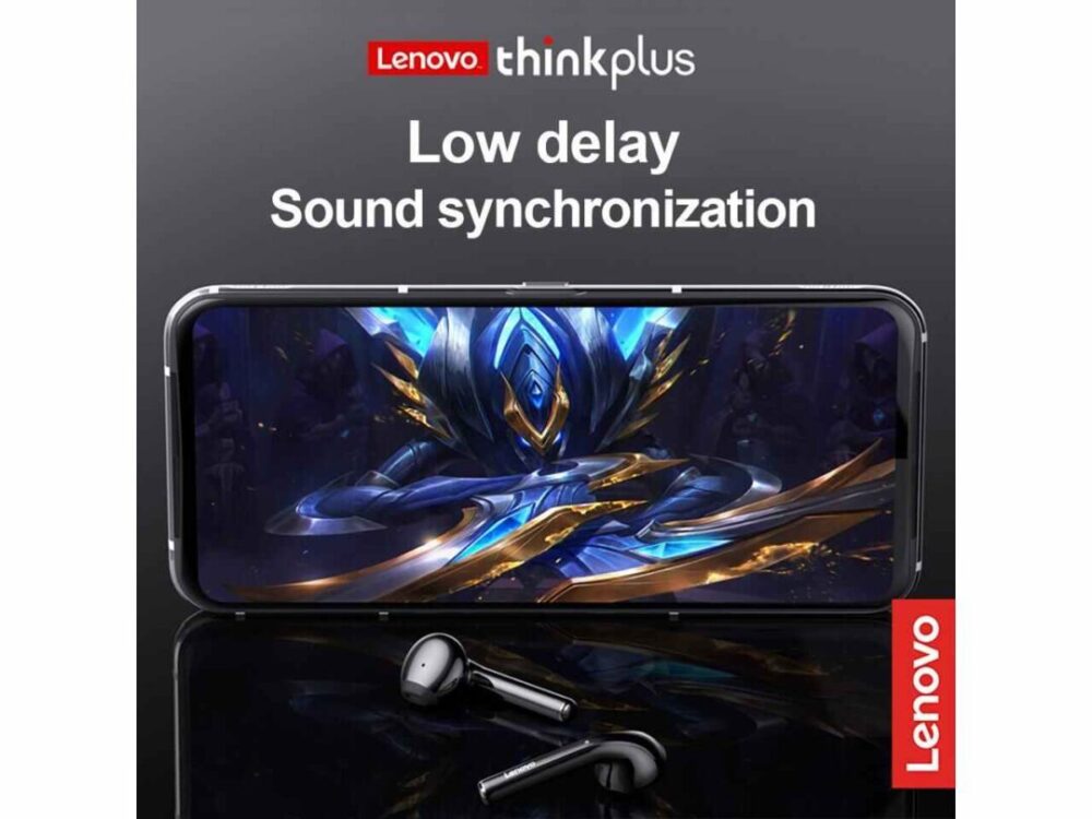 Dëgjuese Lenovo LivePods LP2, të zeza - Figura 2