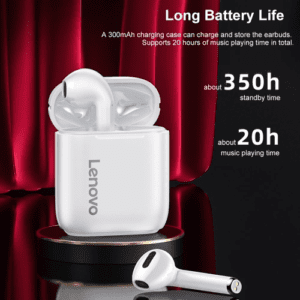Dëgjuese Lenovo LivePods LP2, të bardha - Figura 2