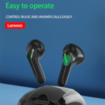 Dëgjuese Lenovo XT85, të zeza - Figura 4
