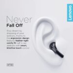 Dëgjuese Lenovo HT38, të zeza - Figura 4