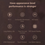 Dëgjuese Lenovo X15 Pro, të zeza - Figura 3