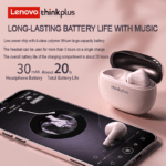 Dëgjuese Lenovo Live Pods X15 Pro, rozë - Figura 4