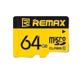 Kartë memorie Micro SD Card Remax H2232W, 64GB