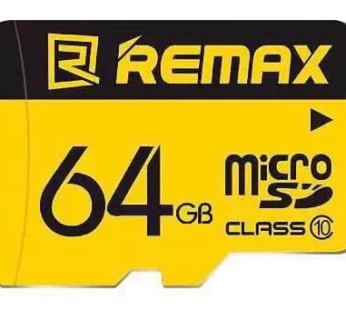Kartë memorie Micro SD Card Remax H2232W, 64GB