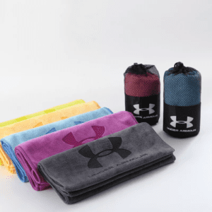 Peshqir për fitnes Under Armour PFUAH, 1 copë, e hirtë - Figura 2