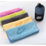 Peshqir për fitnes Nike PFNR, rozë, 1 copë - Figura 2