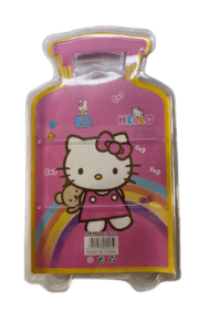 Set i paisjeve shkollore Hello Kitty, PSHCHK 7 pjesë, rozë - Figura 2