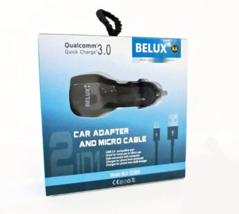 Karikues telefoni për veturë Belux BLX-CC20B, i zi