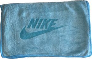 Peshqir për fitnes Nike PFNA, 1 copë, aquablue - Figura 3
