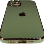 Mbrojtëse MCI13 për iPhone 13 Pro, e gjelbër - Figura 3