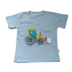 Set veshje për djem MSHPDBH1, 110, bardhë/ hirtë - Figura 2