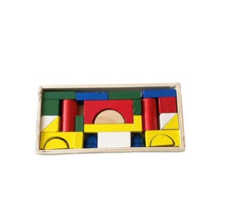 Puzzle druri për fëmijë PD1, shumëngjyrëshe