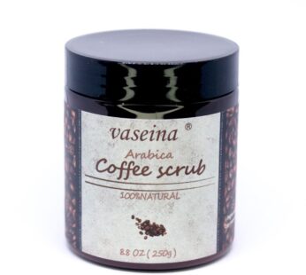 Skrab kafeje për lëkure Vaseina Arabica Coffe Scrub 93023K, 250g