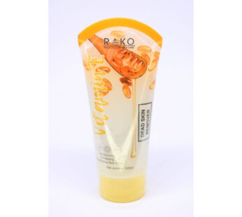 Xhel peeling Rako Vitamin E, bazë mjalti 2872, 100ml