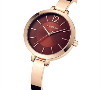 Orë dore për femra Curren 9012, rose gold