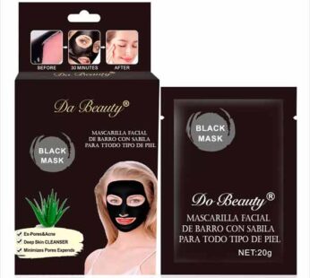 Maskë e zezë Do Beauty MZD4, për heqjen e poreve të zeza, 10 copë x 20g