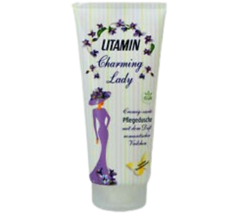 Krem dushi Litamin Charming Lady D-64293, bazë manushaqe, 200ml