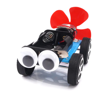 Makinë e thjeshtë me motor ajror, montimit i lodrave për fëmijë