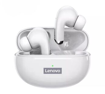 Dëgjuese Lenovo LivePods LP5, të bardha