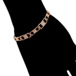 Byzylyk dore elegant, i praruar ne ari 18k BDB2 - Figura 4