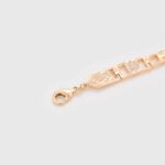 Byzylyk dore elegant, i praruar ne ari 18k BDB2 - Figura 3
