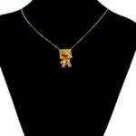 Qafore me varse në formë rroboti, e praruar në ar, 24K - Figura 8